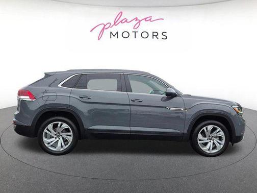 Gray 2021 Volkswagen Atlas Cross Sport 2.0T SEL