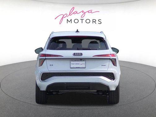 White 2026 Audi Q3 TFSI quattro S tronic