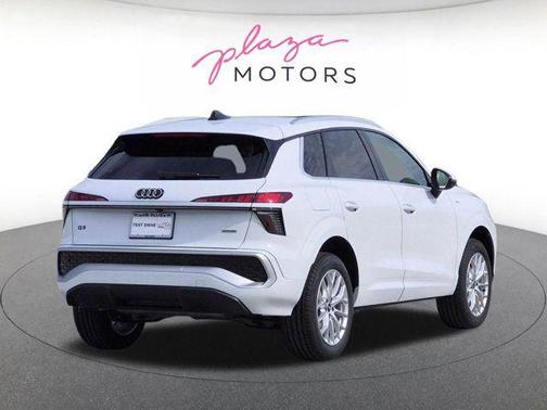 White 2026 Audi Q3 TFSI quattro S tronic