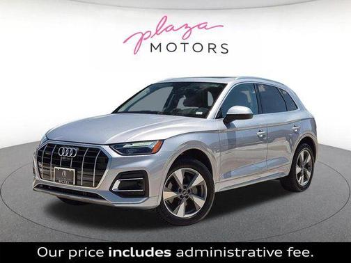 Florett Silver Metallic 2023 Audi Q5 40 Premium Plus