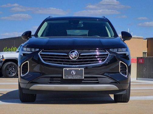 Ebony Twilight Metallic 2023 Buick Envision Preferred AWD