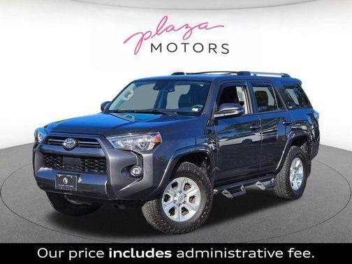 Magnetic Gray Metallic 2022 Toyota 4Runner SR5 Premium