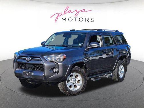 Magnetic Gray Metallic 2022 Toyota 4Runner SR5 Premium