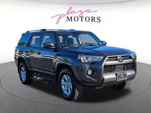 Magnetic Gray Metallic 2022 Toyota 4Runner SR5 Premium