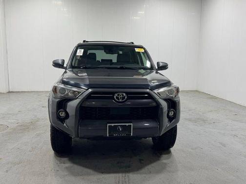 Magnetic Gray Metallic 2022 Toyota 4Runner SR5 Premium