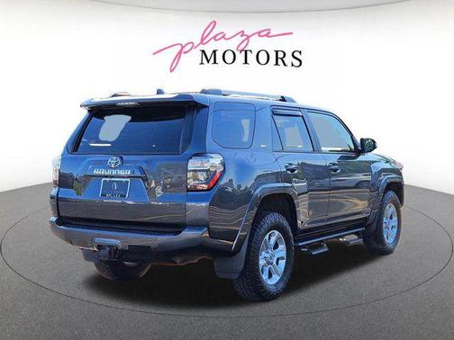 Magnetic Gray Metallic 2022 Toyota 4Runner SR5 Premium