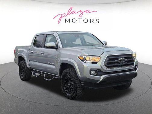 Celestial Silver Metallic 2022 Toyota Tacoma SR5