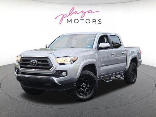 Celestial Silver Metallic 2022 Toyota Tacoma SR5
