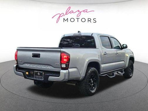 Celestial Silver Metallic 2022 Toyota Tacoma SR5
