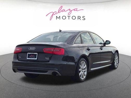Oolong Gray Metallic 2012 Audi A6 3.0T Prestige Quattro