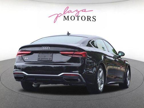 Mythos Black Metallic 2022 Audi A5 Sportback 45 S Line Premium Plus