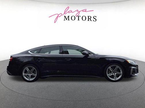 Mythos Black Metallic 2022 Audi A5 Sportback 45 S Line Premium Plus