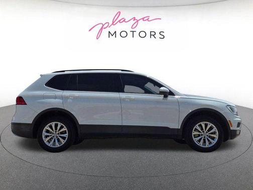 Pure White 2018 Volkswagen Tiguan 2.0T S