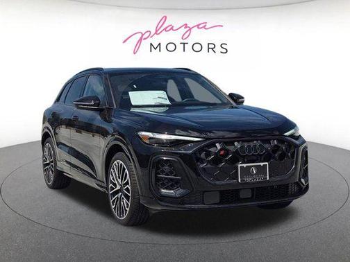 Mythos Black Metallic 2026 Audi SQ5 3.0T Premium Plus
