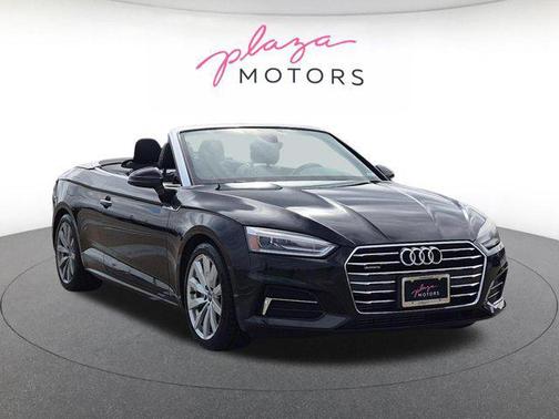 Black Metallic 2018 Audi A5 2.0T Premium