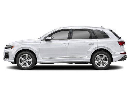 Glacier White Metallic 2026 Audi Q7 45 Premium Plus