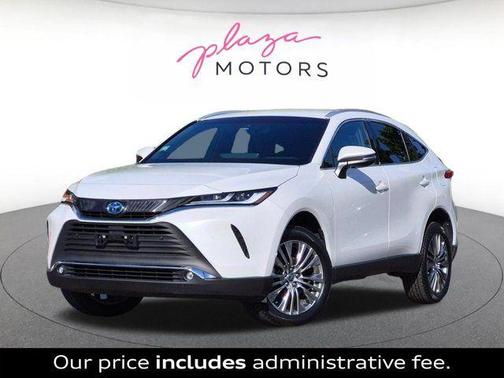 Wind Chill Pearl 2024 Toyota Venza XLE