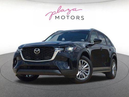 Jet Black Mica 2024 Mazda CX-90 3.3 Turbo Select