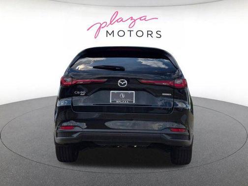 Jet Black Mica 2024 Mazda CX-90 3.3 Turbo Select
