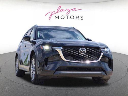 Jet Black Mica 2024 Mazda CX-90 3.3 Turbo Select