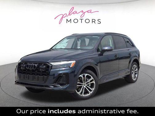 Waitomo Blue Metallic 2026 Audi Q7 45 Premium