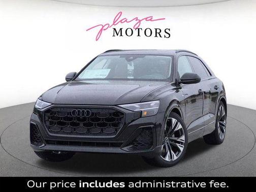 Mythos Black Metallic 2026 Audi Q8 55 Prestige