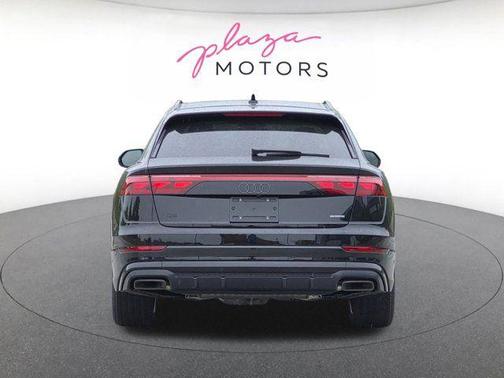 Mythos Black Metallic 2026 Audi Q8 55 Prestige