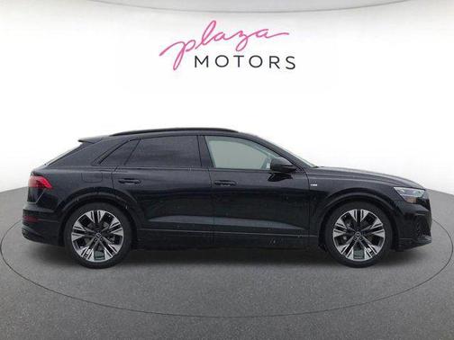 Mythos Black Metallic 2026 Audi Q8 55 Prestige