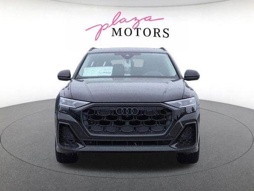 Mythos Black Metallic 2026 Audi Q8 55 Prestige