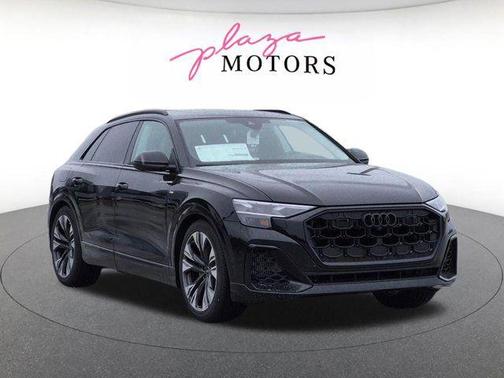 Mythos Black Metallic 2026 Audi Q8 55 Prestige