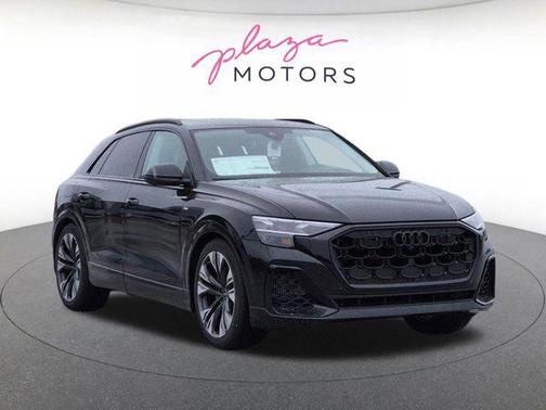 Mythos Black Metallic 2026 Audi Q8 55 Prestige