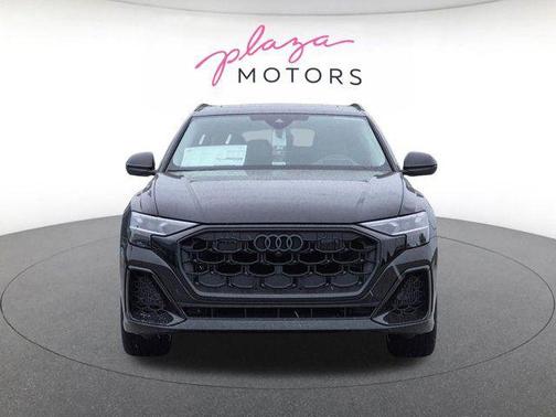 Mythos Black Metallic 2026 Audi Q8 55 Prestige
