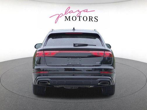 Mythos Black Metallic 2026 Audi Q8 55 Prestige