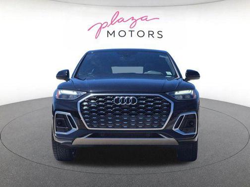 Mythos Black Metallic 2024 Audi Q5 45 S line Premium