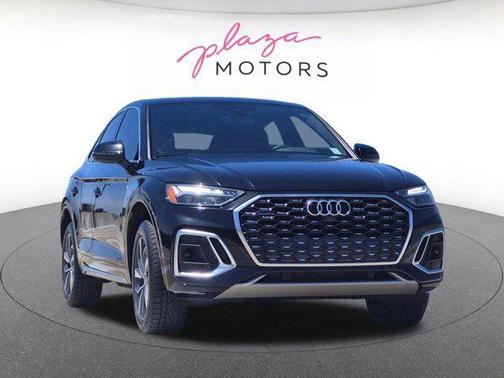 Mythos Black Metallic 2024 Audi Q5 45 S line Premium