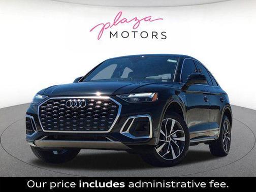 Mythos Black Metallic 2024 Audi Q5 45 S line Premium