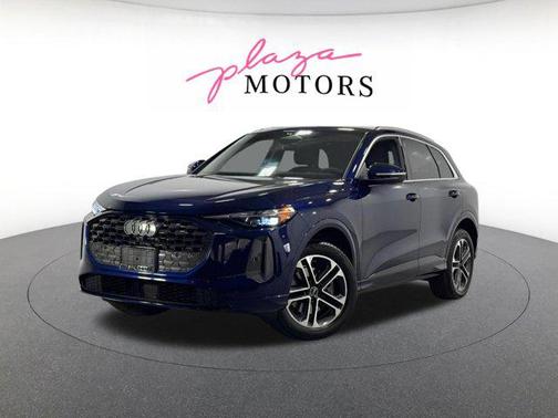 Blue Metallic 2025 Audi Q5 Premium TFSI quattro S tronic