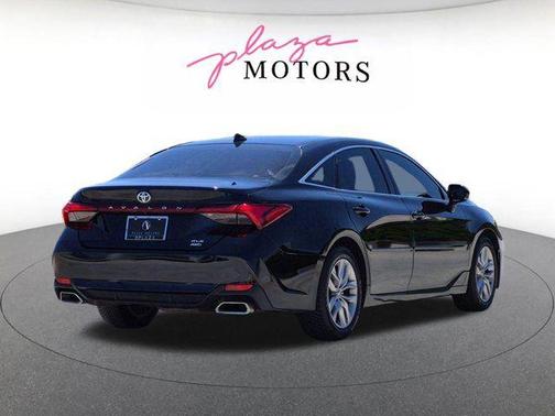 Midnight Black Metallic 2021 Toyota Avalon XLE