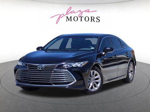 Midnight Black Metallic 2021 Toyota Avalon XLE