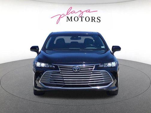 Midnight Black Metallic 2021 Toyota Avalon XLE