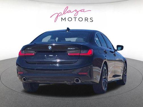 Jet Black 2019 BMW 330 xDrive