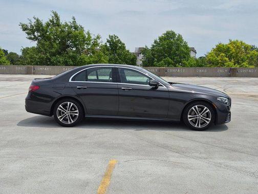 Obsidian Black Metallic 2023 Mercedes-Benz E-Class 4MATIC