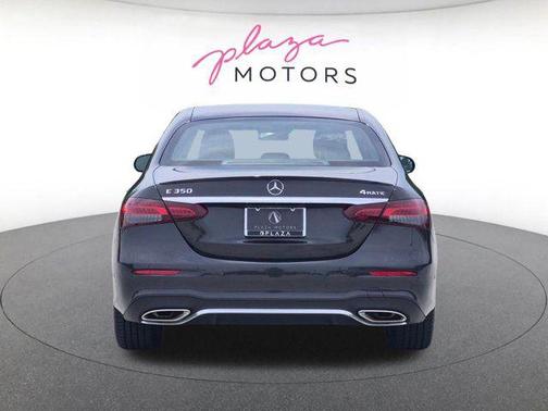 Obsidian Black Metallic 2023 Mercedes-Benz E-Class 4MATIC