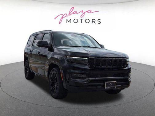 Diamond Black Crystal Pearlcoat 2023 Jeep Grand Wagoneer Obsidian 4x4