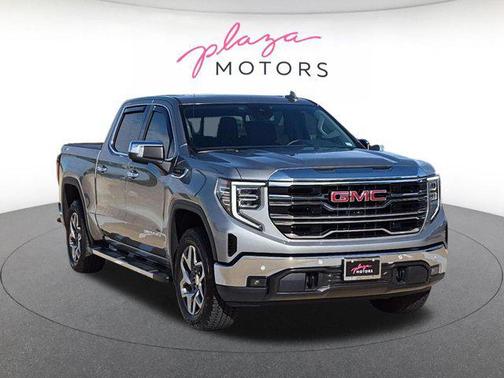 Sterling Metallic 2026 GMC Sierra 1500 SLT