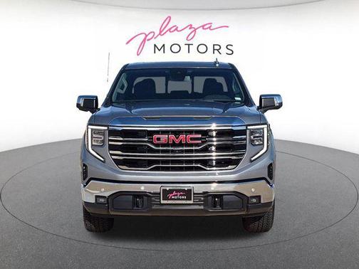 Sterling Metallic 2026 GMC Sierra 1500 SLT