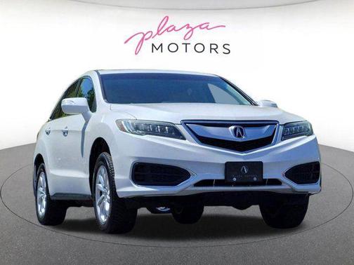 Diamond White Pearl 2017 Acura RDX Technology Package