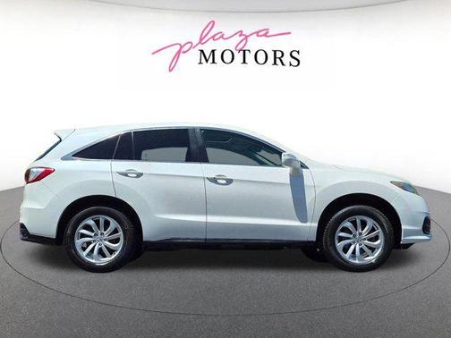 Diamond White Pearl 2017 Acura RDX Base