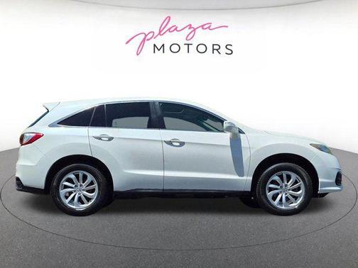 Diamond White Pearl 2017 Acura RDX Technology Package