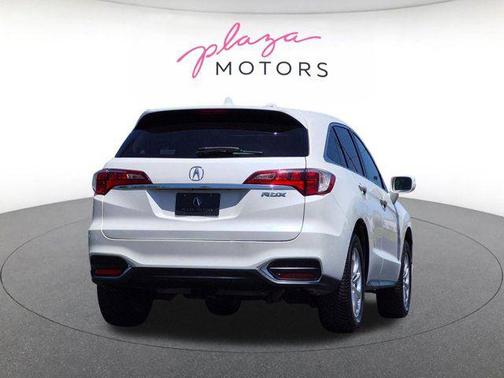 Diamond White Pearl 2017 Acura RDX Technology Package